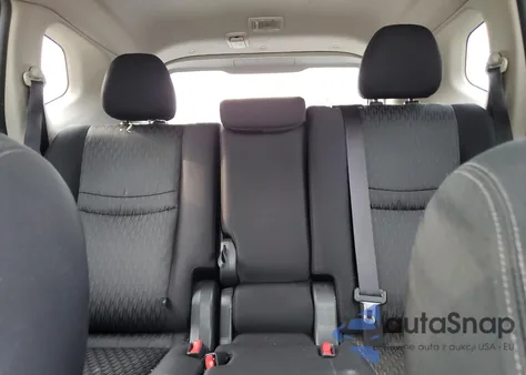 2017 Nissan Rogue S из США, поврежденный, VIN JN8AT2MV0HW268816